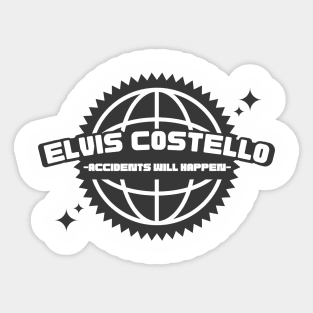 Elvis Costello // Pmd Sticker